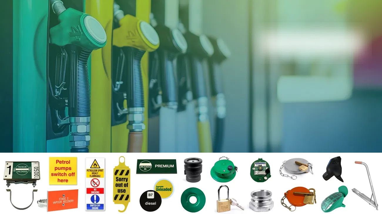 Forecourt Maintenance Parts Diagram